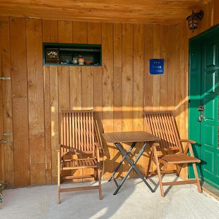 Wooden House Ante Self Check - In And Check - Out Apartman Otocsán Kültér fotó