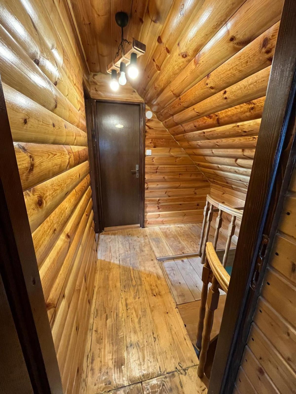 Wooden House Ante Self Check - In And Check - Out Apartman Otocsán Kültér fotó